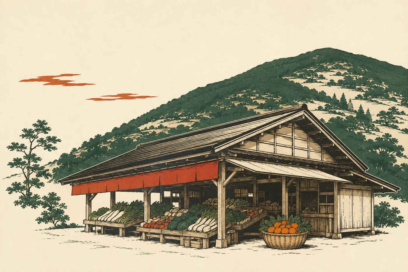 Michi-no-Eki Shiki-no-Sato : le FOOD HUNTER PARK de Wakayama