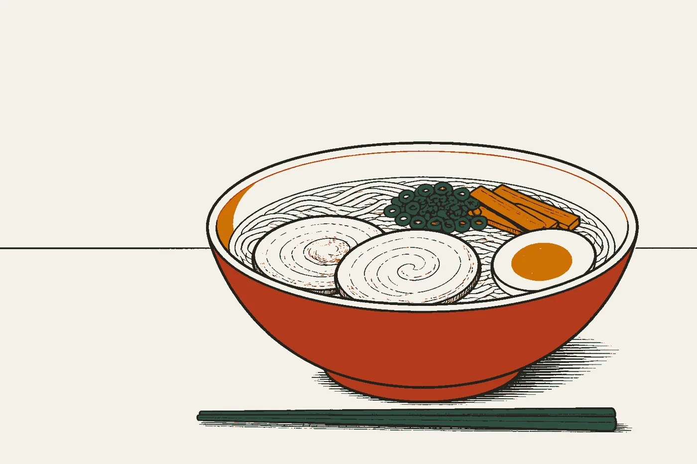 Mendining Tsukinoya : une troisième voie du ramen de Wakayama