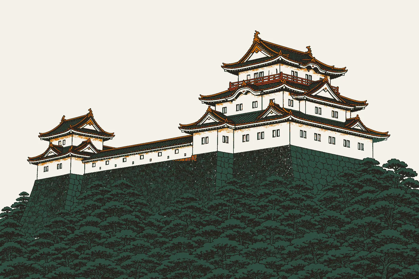 Château de Wakayama : le troisième donjon et ce qu'il faut y chercher